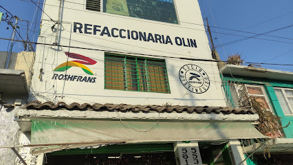 Refaccionaria Olin en Tlalnepantla