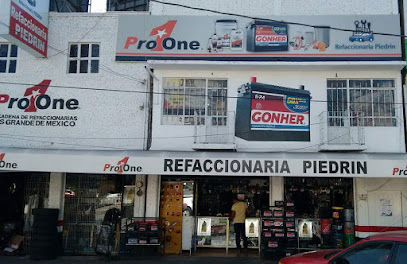 Refaccionaria Piedrín en Texcoco