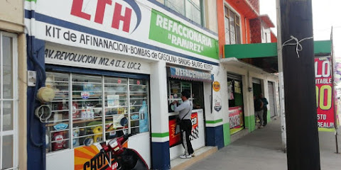Refaccionaria Ramírez (Av. Revolución) en Ecatepec de Morelos