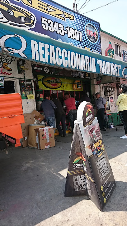 Refaccionaria Ramírez en Naucalpan