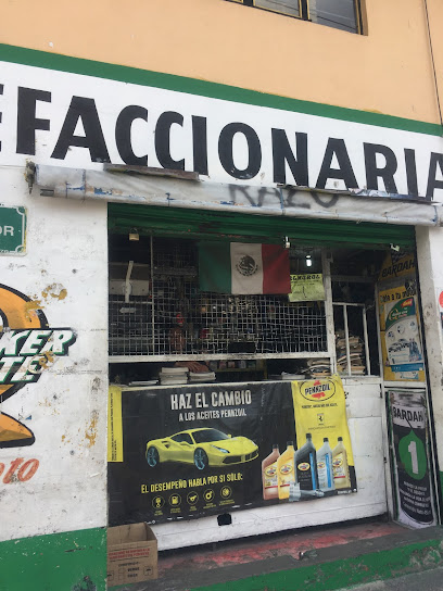 Refaccionaria Razo en Tlalnepantla