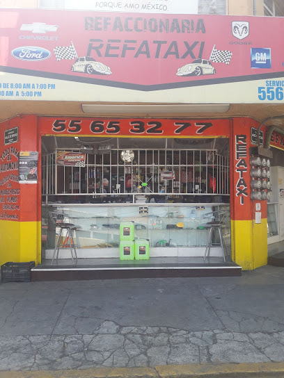 Refaccionaria Refataxi en Tlalnepantla