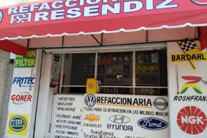 Refaccionaria Reséndiz en Ecatepec de Morelos