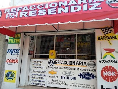 Refaccionaria Reséndiz en Ecatepec de Morelos