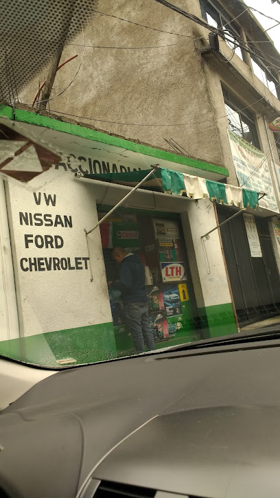 Refaccionaria Rodríguez en Naucalpan