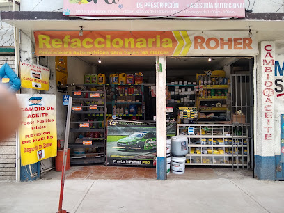 Refaccionaria Roher en López Mateos