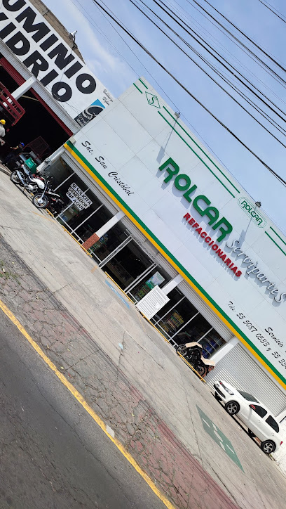 Refaccionaria Rolcar San Cristóbal en Ecatepec de Morelos