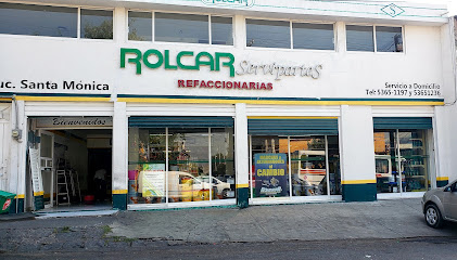 Refaccionaria Rolcar Santa Monica en Tlalnepantla