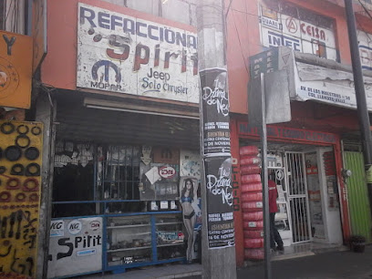 Refaccionaria Spirit en Tlalnepantla