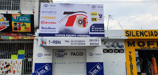 Refaccionaria T-Frena en Tlalnepantla