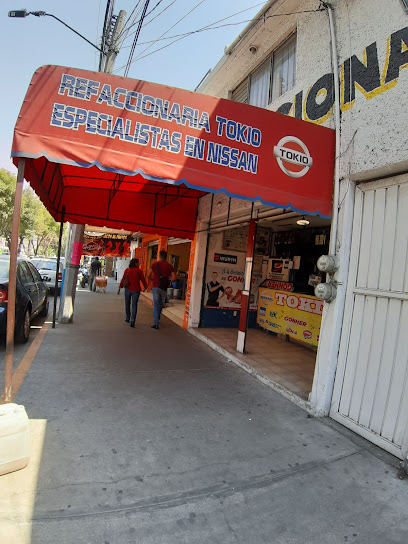 Refaccionaria Tokio en Coacalco