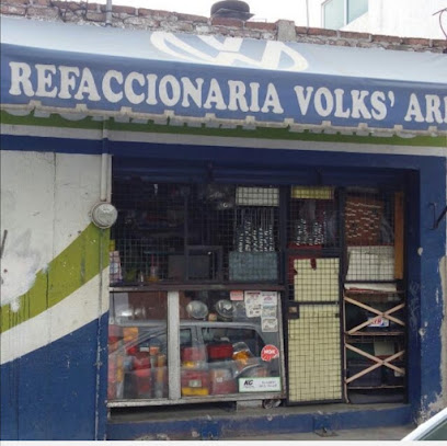 Refaccionaria Volks Aries en Ecatepec de Morelos