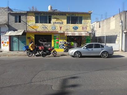 Refaccionaria Volk's Jaguar (Emiliano Zapata) en Nicolás Romero