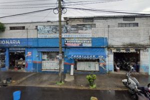 Refaccionaria Volk’s en Tlalnepantla
