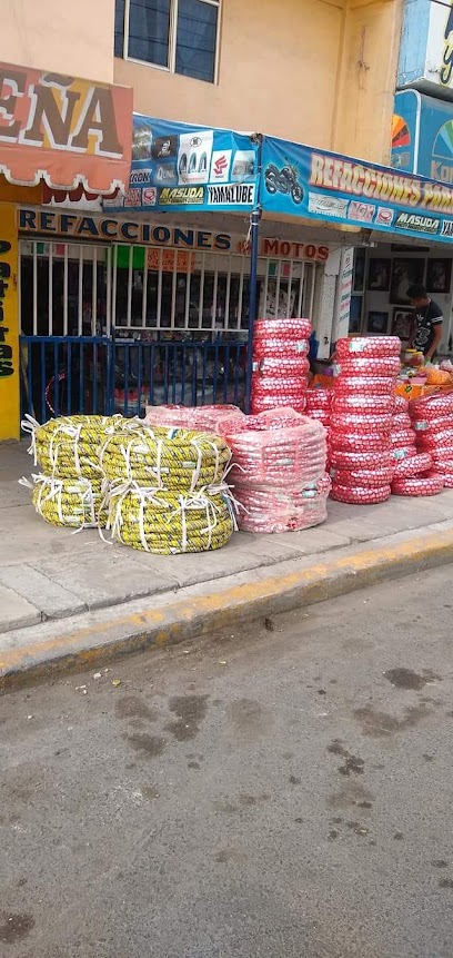 Refaccionaria de Motos Cyh en Valle de Chalco Solidaridad