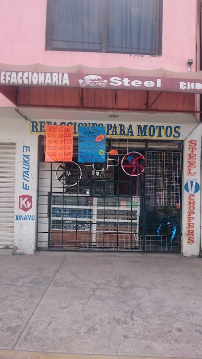 Refaccionaria de Motos. La Fé en Chicoloapan