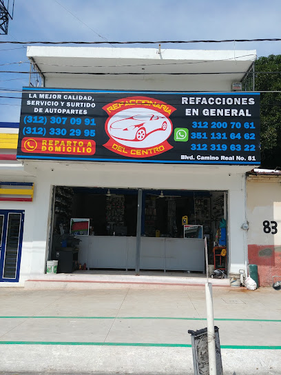 Refaccionaria del Centro en Colima