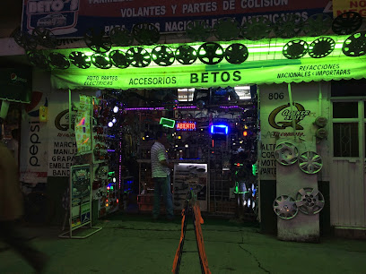 Refaccionaria y Accesorios Beto's en León