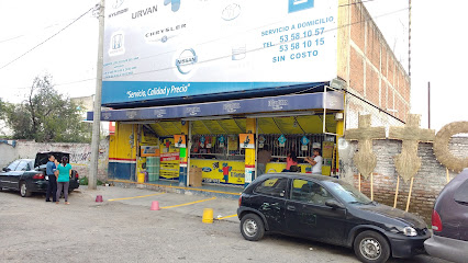 Refaccionarias El Surtidor del Taxista en Naucalpan