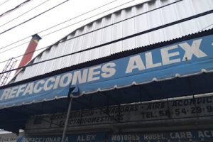 Refacciones Alex en Ecatepec de Morelos