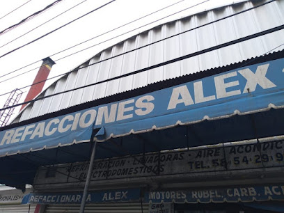 Refacciones Alex en Ecatepec de Morelos