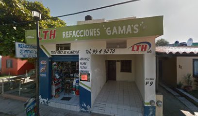 Refacciones Gama's en Manzanillo