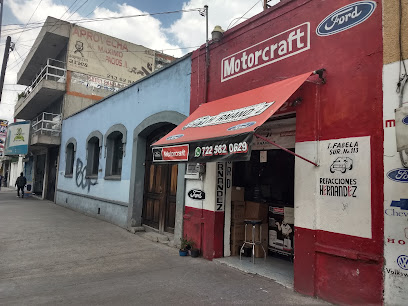 Refacciones Hernández Originales Motorcraft en Toluca