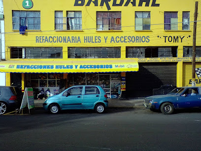 Refacciones, Hule y Accesorios Tomy en Nezahualcóyotl