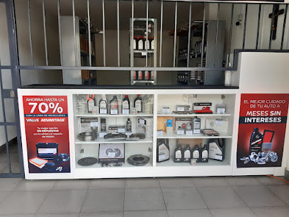 Refacciones Nissan Toluca Value Advantage en Zinacantepec