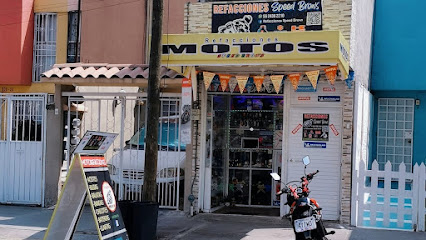 Refacciones de Motos Speed Brows en Coacalco