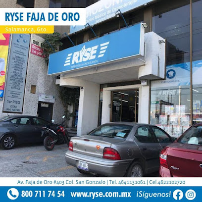 Ryse Faja de Oro en Salamanca