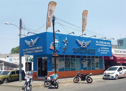 Suspensiones Automotrices San Nayarit en Colima