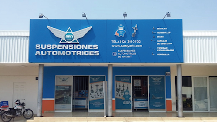 Suspensiones Automotrices San Nayarit en Villa de Álvarez