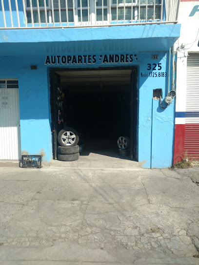 Autopartes Andres Ford en Guadalajara