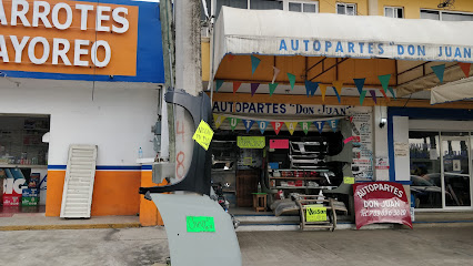 Autopartes Don Juan en Huejutla de Reyes