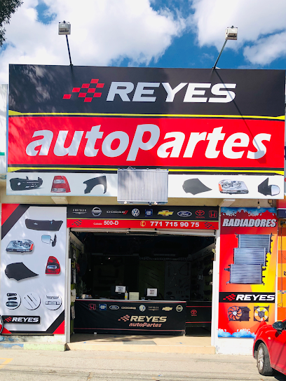 Autopartes Reyes Colosio en Pachuca