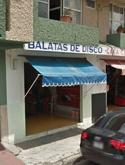 Balatas de Disco en Uruapan