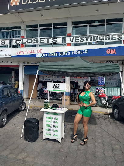 Central de Refacciones Sucursal Tulipanes en Pachuca
