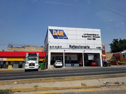 Dar Refaccionarias en Tlaquepaque