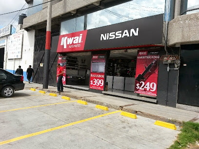 Kwai Autopartes Donaldo Colosio en Pachuca