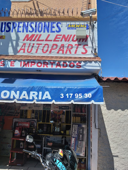 Millenium Autoparts en Morelia