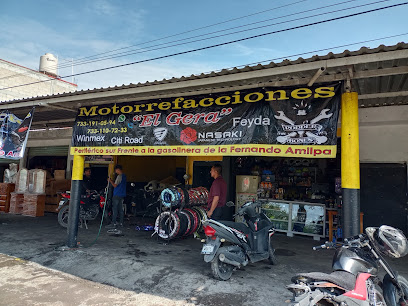 Motorefacciones El Gera en Iguala de la Independencia