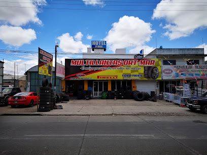 Multillantas Ort-Mar en Tulancingo