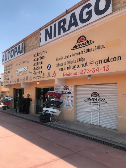 Nirago Autopartes en Pachuca