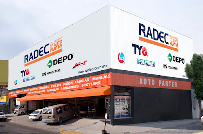 Radec Autopartes Laureles en Zapopan