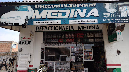 Refaccionaria Automotriz Medina en Morelia
