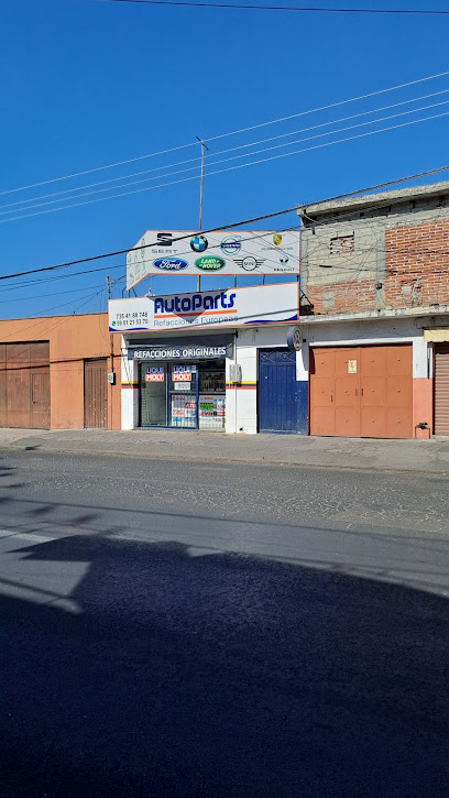 Refaccionaria Autoparts en Cuautla