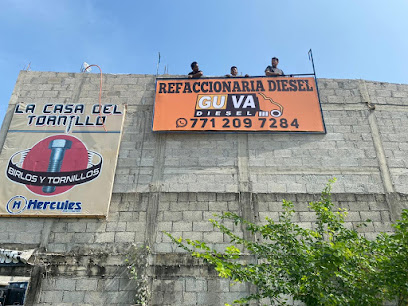 Refaccionaria Diesel Guva en Huejutla de Reyes