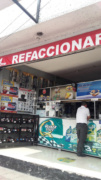 Refaccionaria Edie Bauer en Pachuca