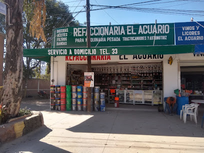 Refaccionaria El Acuario en Tlaquepaque